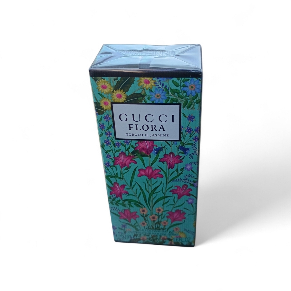 Flora Gorgeous Jasmine W 1.6 Oz  Eau De Parfum Spray By Gucci - Picture 2 of 4